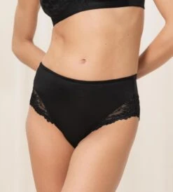 Triumph LADYFORM MAXI TRUSE - SVART