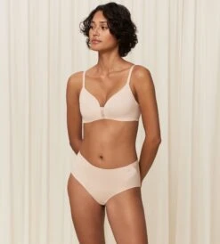 Triumph FLEX SMART MAXI TRUSE - BEIGE -Undertoy Salgsbutikk 5508509 flex smart maxi truse beige