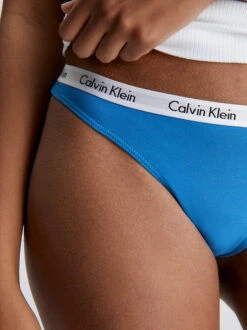 Calvin Klein 5PK STRING TRUSER - MULTICOLOR -Undertoy Salgsbutikk 5518256 calvin klein 5 pack thongs carousel pride combo