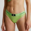 Calvin Klein ANIMAL LACE STRING TRUSE - GRØNN -Undertoy Salgsbutikk 5523808 calvin klein lace thong ck96 fabulous green