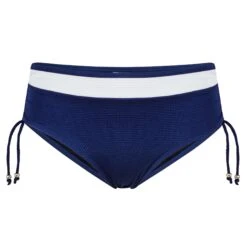 PORTO CERVO MIDI BIKINI TRUSE - BLÅ