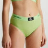 Calvin Klein ANIMAL LACE MAXI TRUSE - GRØNN -Undertoy Salgsbutikk 5547803 calvin klein lace high waisted bikini briefs ck96 fabulous green