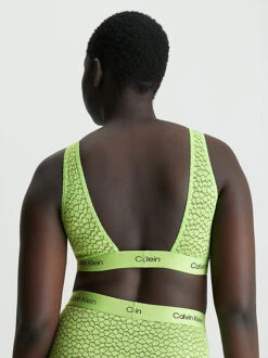 Calvin Klein ANIMAL LACE BRALETTE - GRØNN 10 Calvin Klein ANIMAL LACE BRALETTE - GRØNN -Undertoy Salgsbutikk 5547811 calvin klein lace bralette ck96 fabulous green