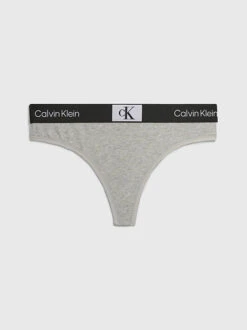 Calvin Klein STRING TRUSE 1996 SERIE - GRÅ 11 Calvin Klein STRING TRUSE 1996 SERIE - GRÅ -Undertoy Salgsbutikk 5568324 string truse gra
