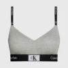 Calvin Klein LIGHT LINED BRALETTE 1996 SERIE - GRÅ -Undertoy Salgsbutikk 5568325 light lined bralette gra