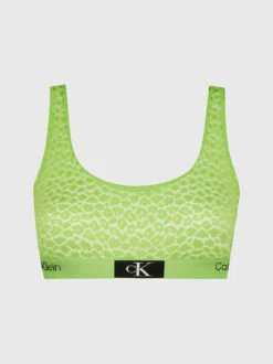 Calvin Klein ANIMAL LACE BRALETTE - GRØNN 11 Calvin Klein ANIMAL LACE BRALETTE - GRØNN -Undertoy Salgsbutikk 5589667 animal lace bralette gronn
