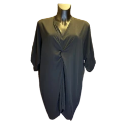 TUNIKA, KAFTAN - SVART