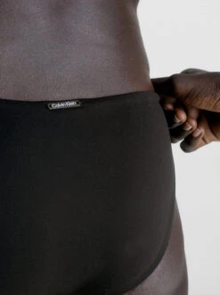 Calvin Klein BIKINI TRUSE CORE ARCHIVE - SVART -Undertoy Salgsbutikk 5648690 calvin klein bikini bottoms core archive pvh black