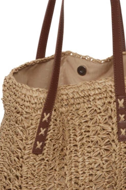 ICHI STRANDVESKE - BRUN