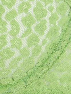 Calvin Klein ANIMAL LACE BH MED SPILER - GRØNN -Undertoy Salgsbutikk 5649368 calvin klein lace t shirt bra ck96 black