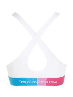 Calvin Klein BRALETTE LIFT PRIDE - HVIT -Undertoy Salgsbutikk 5649381 bralette lift pride hvit