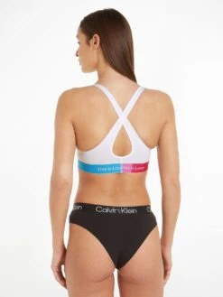 Calvin Klein BRALETTE LIFT PRIDE - HVIT -Undertoy Salgsbutikk 5649382 bralette lift pride hvit