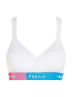 Calvin Klein BRALETTE LIFT PRIDE - HVIT -Undertoy Salgsbutikk 5649385 bralette lift pride hvit