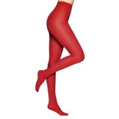 Vogue STRØMPEBUKSE OPAQUE 50 DEN BUNAD - RØD