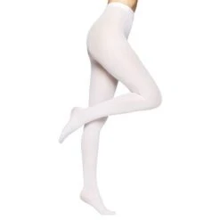 Vogue STRØMPEBUKSE OPAQUE 50 DEN BUNAD - HVIT