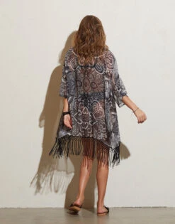 MISS TUNICA BEACHWEAR KIMONO - MØNSTRET -Undertoy Salgsbutikk 5735054 miss tunica beachwear kimono monstret