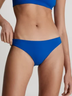 Calvin Klein BIKINI TRUSE CORE ARCHIVE - BLÅ