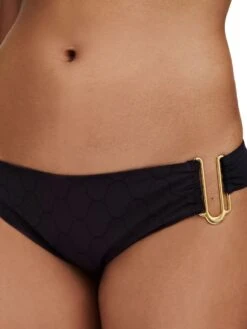 Chantelle GLOW TAI BIKINI TRUSE - SVART 8 Chantelle GLOW TAI BIKINI TRUSE - SVART -Undertoy Salgsbutikk 5742072 glow tai bikini truse svart