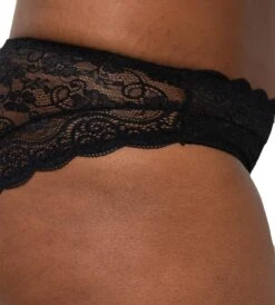 Triumph AMOURETTE TAI TRUSE - SVART 17 Triumph AMOURETTE TAI TRUSE - SVART -Undertoy Salgsbutikk 5749723 amourette tai truse svart