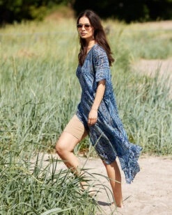 KAFTAN - BLÅ