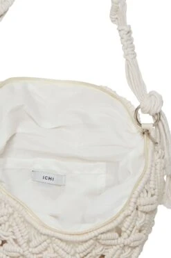 ICHI VESKE - OFF WHITE -Undertoy Salgsbutikk 5771938 veske off white