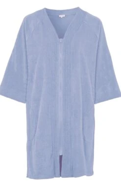 BADEKÅPE MED LANG ARM - LYS LILLA