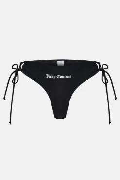 Juicy Couture ERICA BIKINI SETT MED DETALJER - SVART -Undertoy Salgsbutikk 5772091 erica bikini sett med detaljer svart