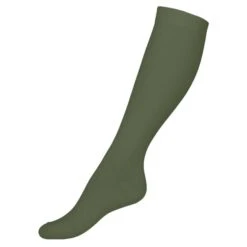 BUNADSSTRØMPER / KNESTRØMPER - GRØNN