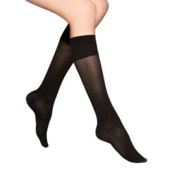 Vogue BUNAD KNESTRØMPER OPAQUE 40 DEN - SVART