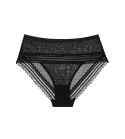 Triumph TEMPTING TULLE MAXI TRUSE - SVART -Undertoy Salgsbutikk 5772887 tempting tulle maxi truse svart