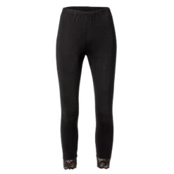 TIGHTS MED BLONDE - SVART