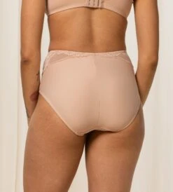 Triumph MODERN LACE COTTON MAXI - BEIGE -Undertoy Salgsbutikk 5841883 triumph modern lacecotton neutral beige