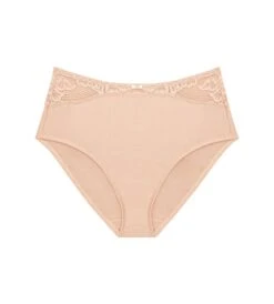 Triumph MODERN LACE COTTON MAXI - BEIGE -Undertoy Salgsbutikk 5841885 triumph modern lacecotton neutral beige