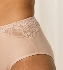 Triumph MODERN LACE COTTON MAXI - BEIGE -Undertoy Salgsbutikk 5841886 triumph modern lacecotton neutral beige