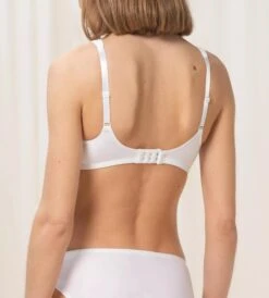 Triumph MODERN SOFT COTTON N BH UTEN SPILER - HVIT -Undertoy Salgsbutikk 5841896 modern soft cotton n bh uten spiler hvit