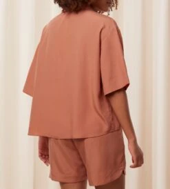 Triumph BOYFRIEND SKJORTE - ORANSJE 8 Triumph BOYFRIEND SKJORTE - ORANSJE -Undertoy Salgsbutikk 5841913 boyfriend skjorte oransje