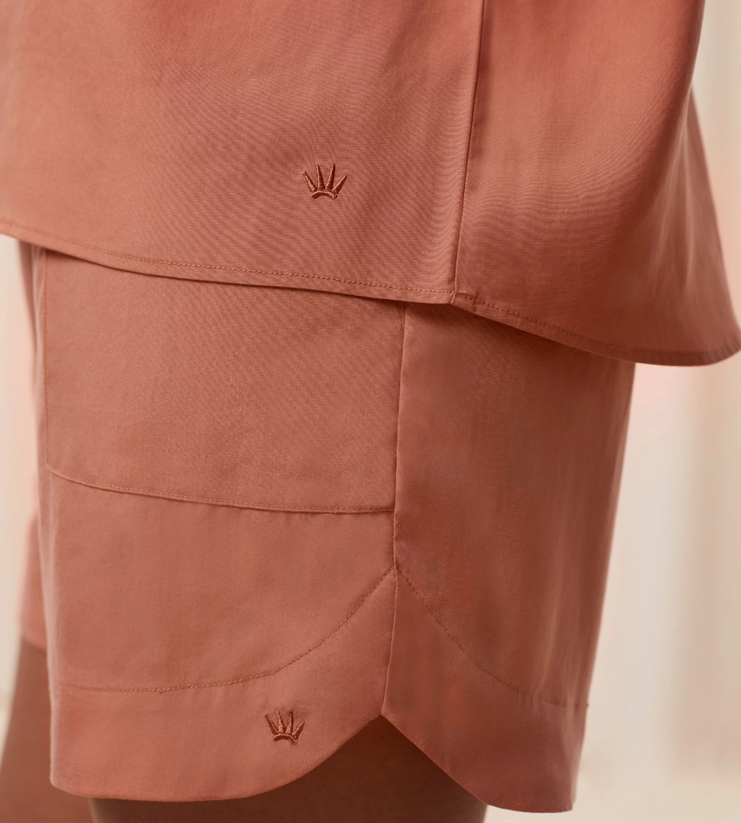 Triumph BOYFRIEND SHORTS - ORANSJE 6 Triumph BOYFRIEND SHORTS - ORANSJE - Bilde 4