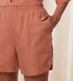 Triumph BOYFRIEND SHORTS - ORANSJE 11 Triumph BOYFRIEND SHORTS - ORANSJE -Undertoy Salgsbutikk 5841923 boyfriend shorts oransje