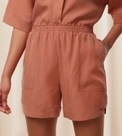 Triumph BOYFRIEND SHORTS - ORANSJE