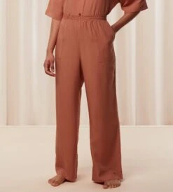 Triumph BOYFRIEND BUKSER - ORANSJE -Undertoy Salgsbutikk 5841928 boyfriend bukser oransje