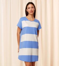 Triumph NATTSKJORTE NDK - BLÅ