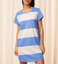 Triumph NATTSKJORTE NDK - BLÅ -Undertoy Salgsbutikk 5841960 nattskjorte ndk bla