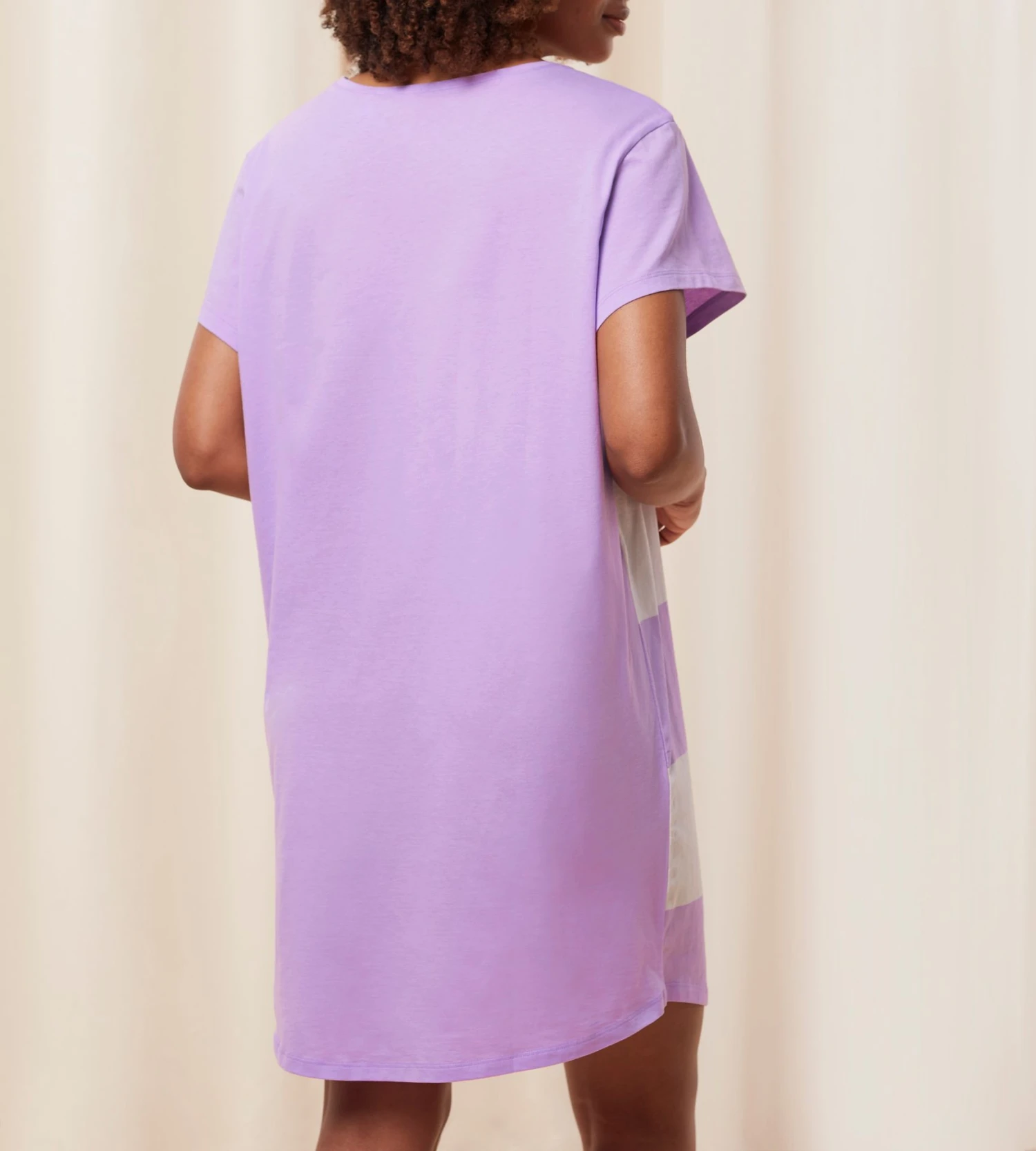 Triumph NATTSKJORTE NDK - LILLA 4 Triumph NATTSKJORTE NDK - LILLA - Bilde 2