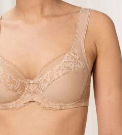 Triumph MODERN LACE COTTON W02 - BEIGE -Undertoy Salgsbutikk 5843051 modern lace cotton w02 beige