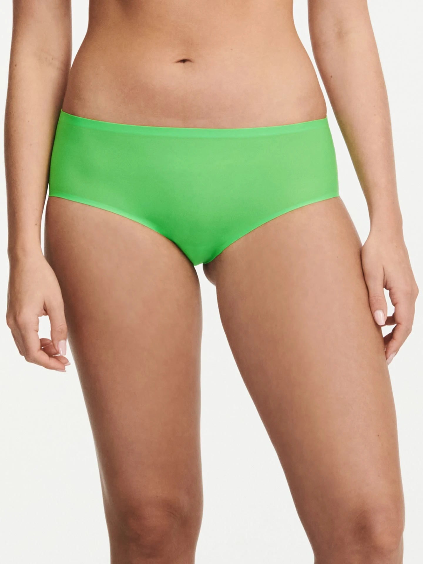 Chantelle SOFT STRETCH SEAMLESS HIPSTER TRUSE - GRØNN 3 Chantelle SOFT STRETCH SEAMLESS HIPSTER TRUSE - GRØNN