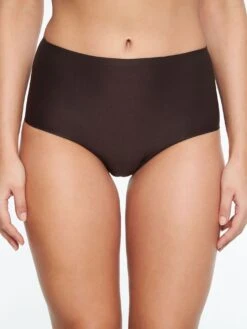 Chantelle SOFT STRETCH SEAMLESS MAXI TRUSE - BRUN