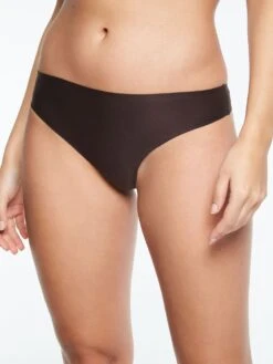 Chantelle SOFT STRETCH SEAMLESS STRING TRUSE - BRUN