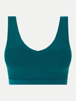 Chantelle SOFT STRETCH SEAMLESS BH UTEN BØYLE - GRØNN -Undertoy Salgsbutikk 5942183 soft stretch seamless bh uten boyle gronn