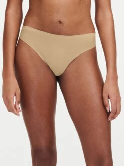 Chantelle SOFT STRETCH SEAMLESS STRING TRUSE - BEIGE