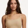 Chantelle SOFT STRETCH SEAMLESS BH UTEN BØYLE - BEIGE -Undertoy Salgsbutikk 5990820 soft stretch seamless bh uten boyle beige